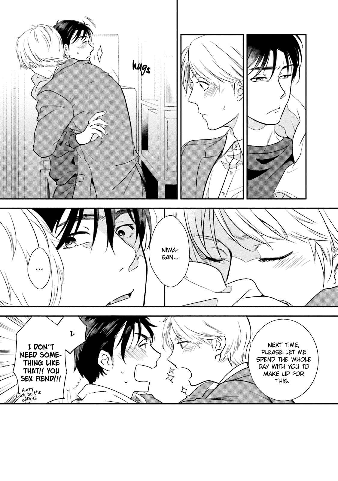 Page 9 Chapter 2 Shachiku Senpai wa Yutori Kouhai ni Sakaraenai