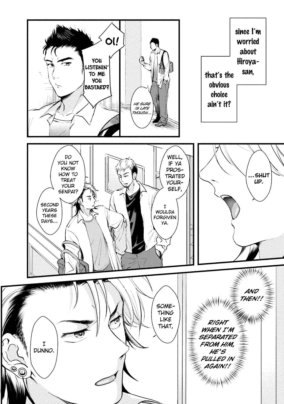 Page 10 Chapter 6 Shachiku Senpai wa Yutori Kouhai ni Sakaraenai