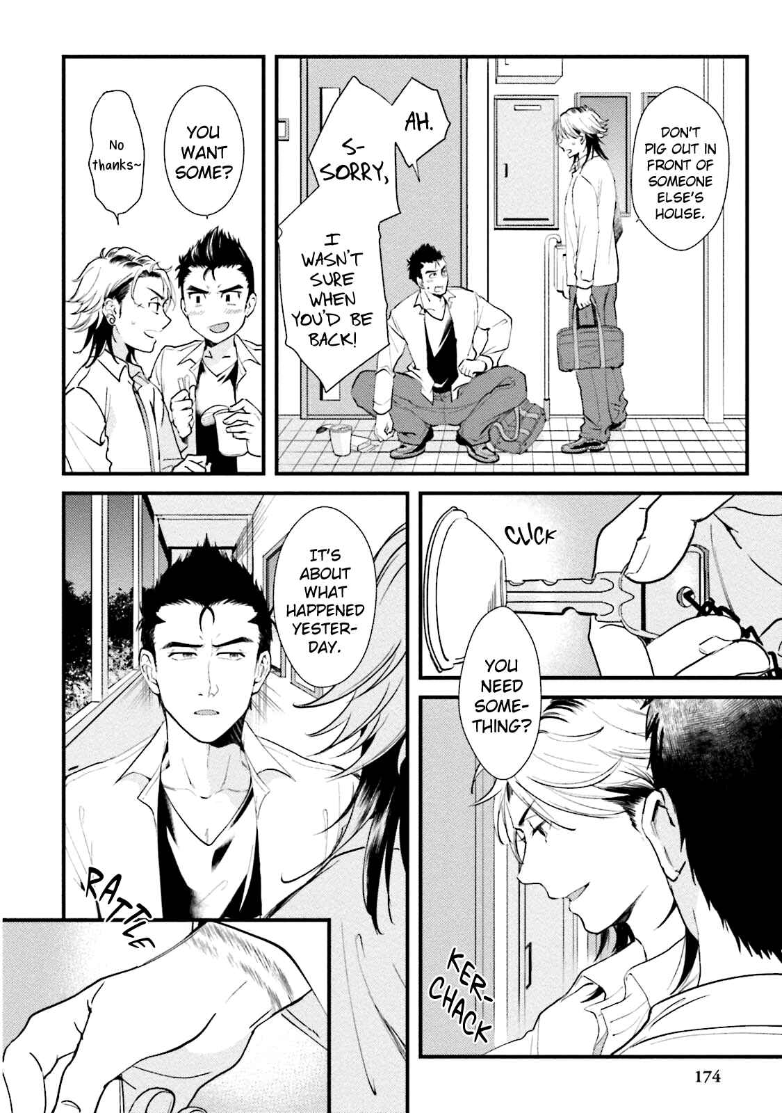 Page 14 Chapter 6 Shachiku Senpai wa Yutori Kouhai ni Sakaraenai
