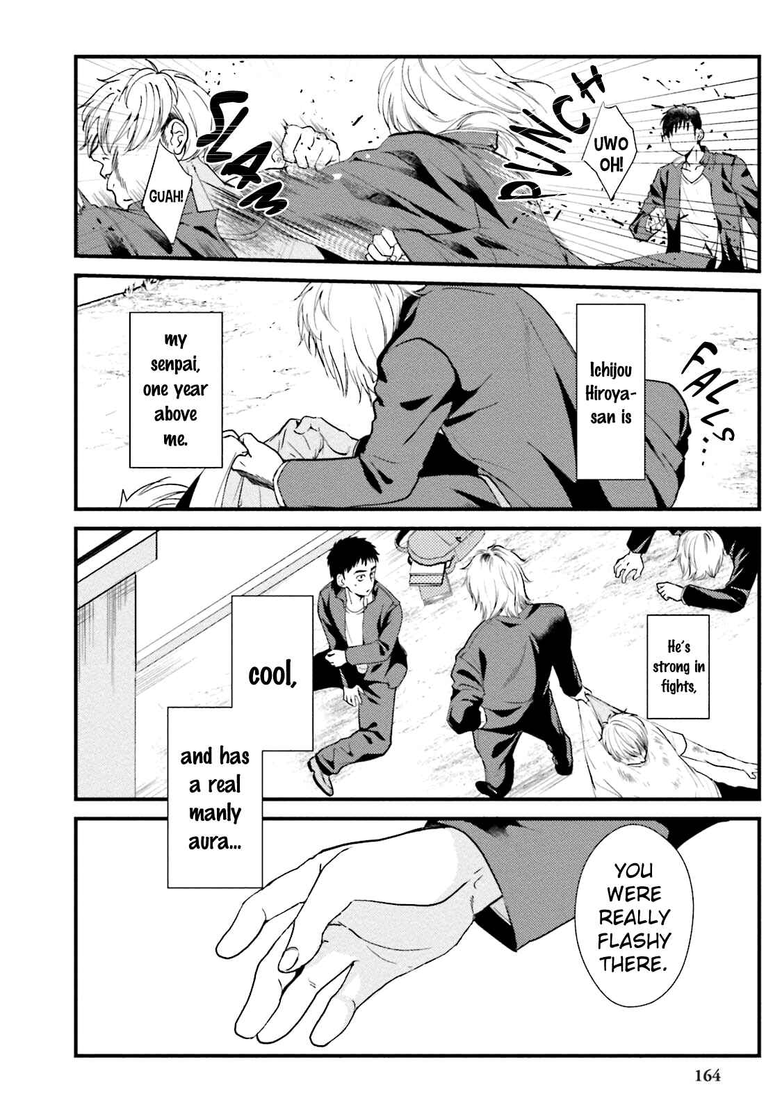 Page 4 Chapter 6 Shachiku Senpai wa Yutori Kouhai ni Sakaraenai