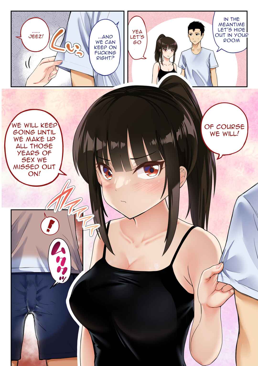 Page 54 Chapter Unknown_186b Kin Totta no de Sex Kaikin Shimasu