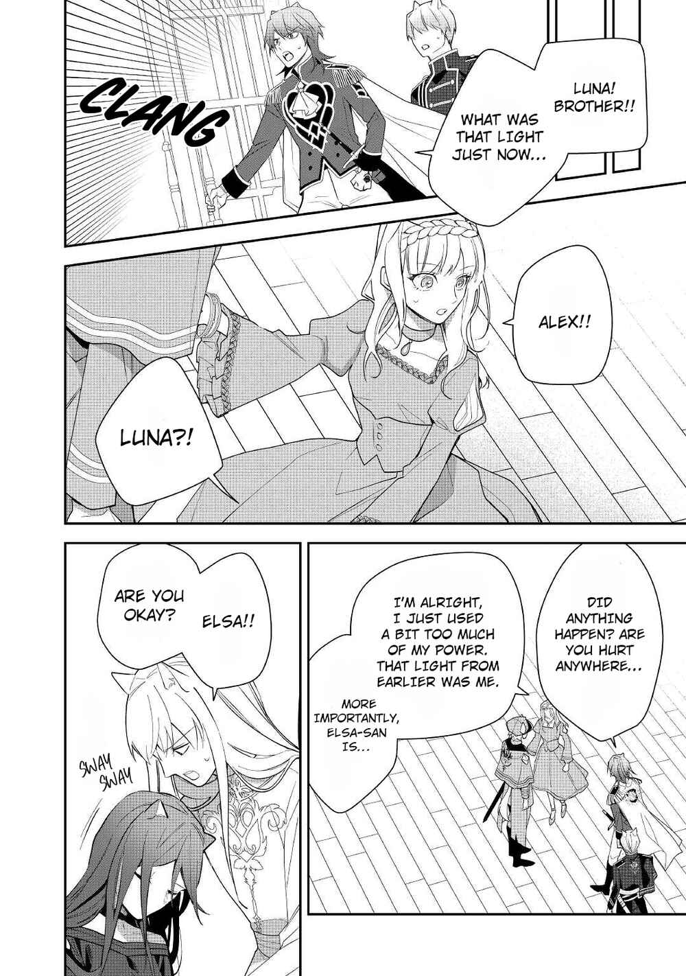 Page 28 Chapter 14 Moto Juui no Reijou wa Konyaku Haki Saremashitaga, Mofumofu-tachi ni Daininkidesu!