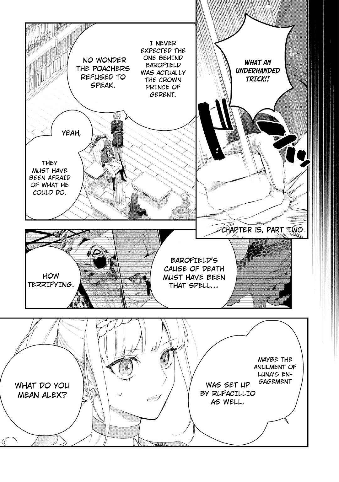 Page 16 Chapter 15 Moto Juui no Reijou wa Konyaku Haki Saremashitaga, Mofumofu-tachi ni Daininkidesu!