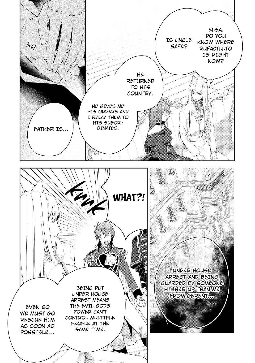 Page 18 Chapter 15 Moto Juui no Reijou wa Konyaku Haki Saremashitaga, Mofumofu-tachi ni Daininkidesu!