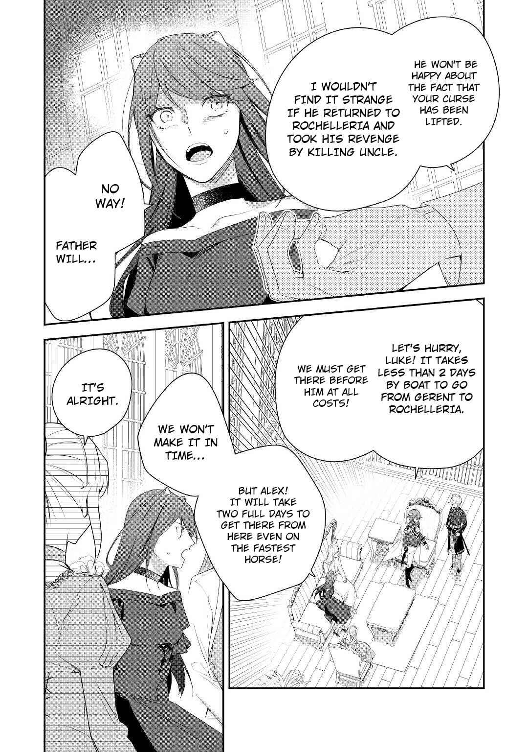Page 19 Chapter 15 Moto Juui no Reijou wa Konyaku Haki Saremashitaga, Mofumofu-tachi ni Daininkidesu!