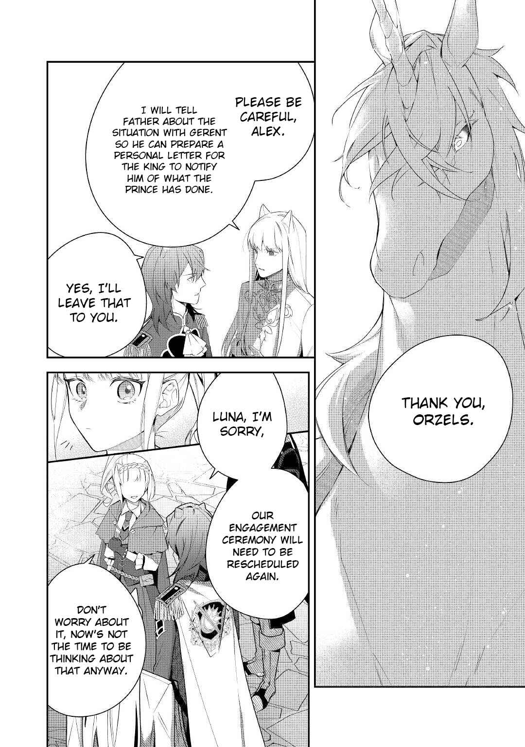 Page 21 Chapter 15 Moto Juui no Reijou wa Konyaku Haki Saremashitaga, Mofumofu-tachi ni Daininkidesu!