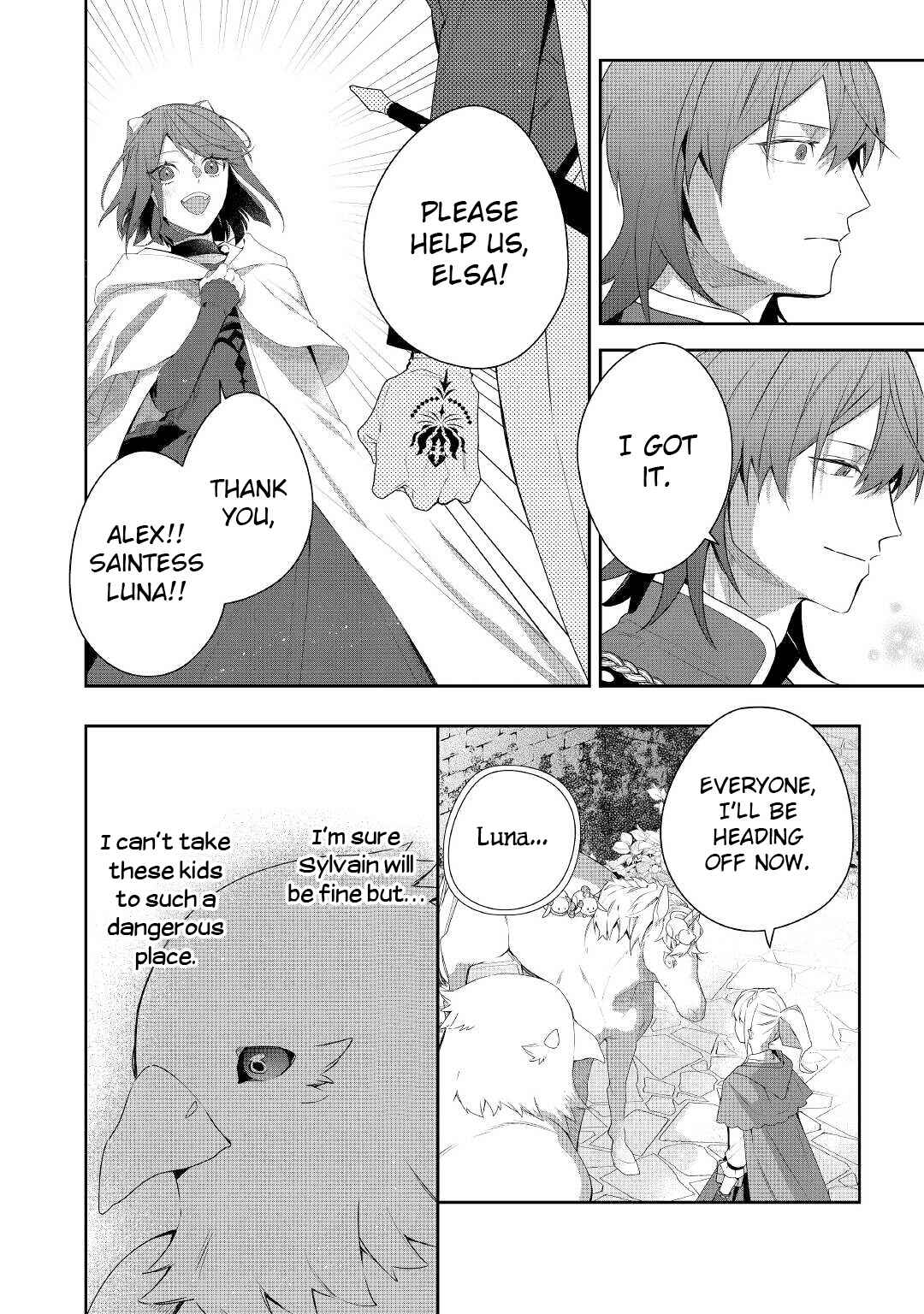 Page 25 Chapter 15 Moto Juui no Reijou wa Konyaku Haki Saremashitaga, Mofumofu-tachi ni Daininkidesu!