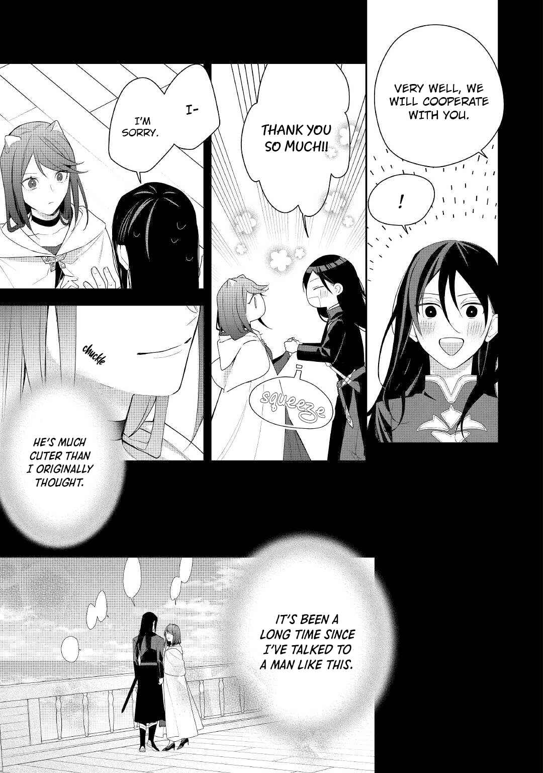 Page 8 Chapter 15 Moto Juui no Reijou wa Konyaku Haki Saremashitaga, Mofumofu-tachi ni Daininkidesu!