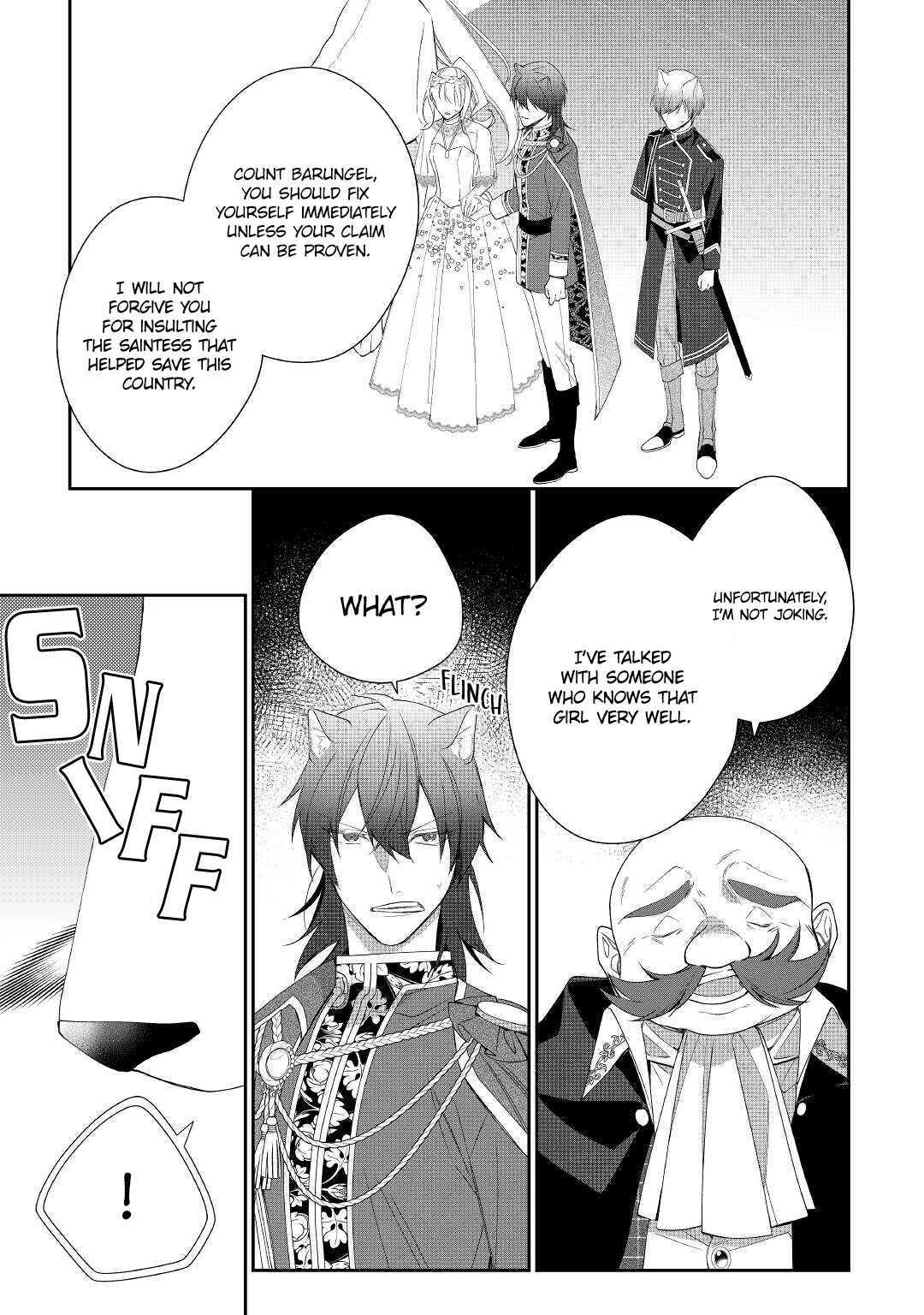 Page 17 Chapter 11 Moto Juui no Reijou wa Konyaku Haki Saremashitaga, Mofumofu-tachi ni Daininkidesu!