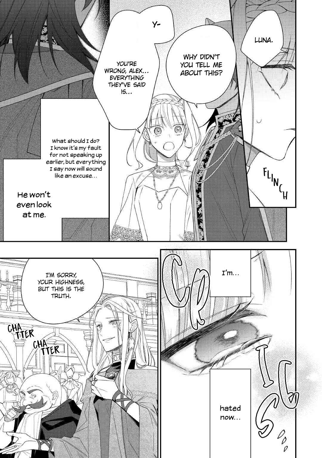 Page 21 Chapter 11 Moto Juui no Reijou wa Konyaku Haki Saremashitaga, Mofumofu-tachi ni Daininkidesu!