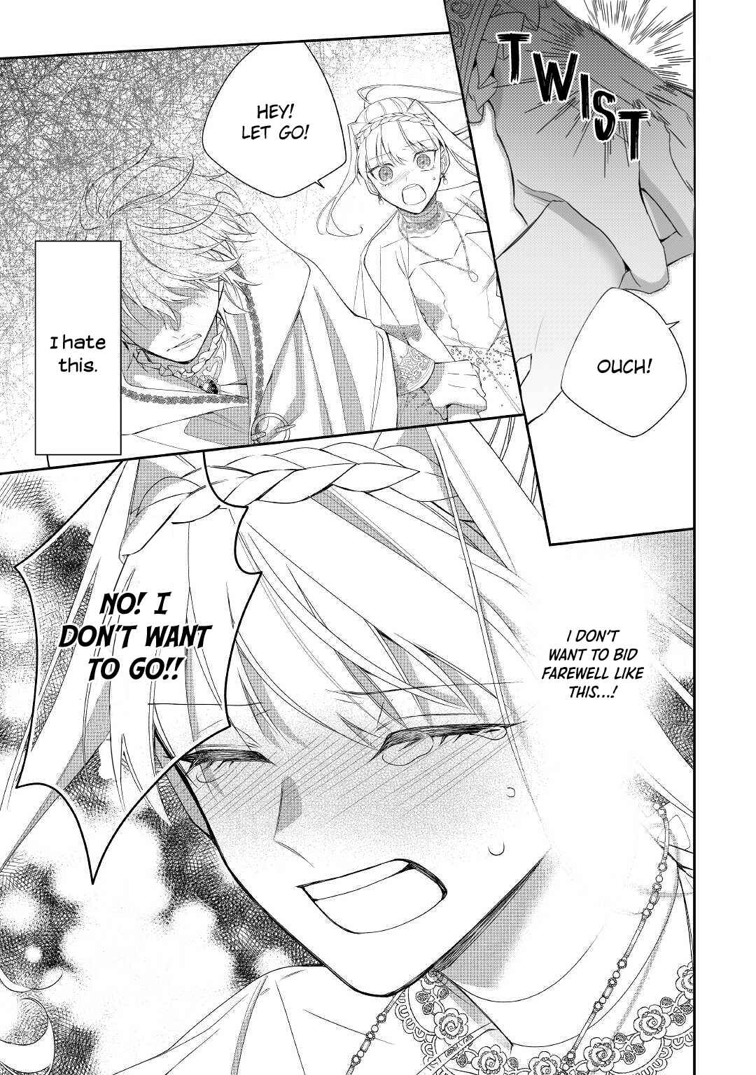 Page 23 Chapter 11 Moto Juui no Reijou wa Konyaku Haki Saremashitaga, Mofumofu-tachi ni Daininkidesu!