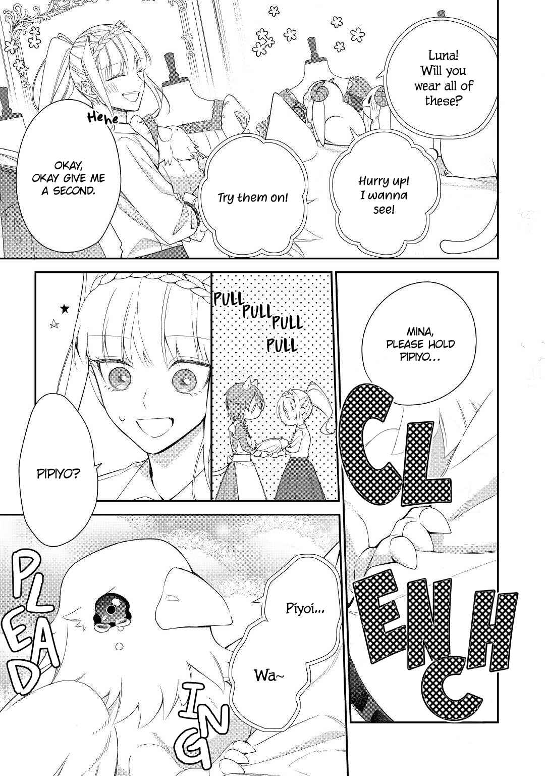 Page 4 Chapter 11 Moto Juui no Reijou wa Konyaku Haki Saremashitaga, Mofumofu-tachi ni Daininkidesu!
