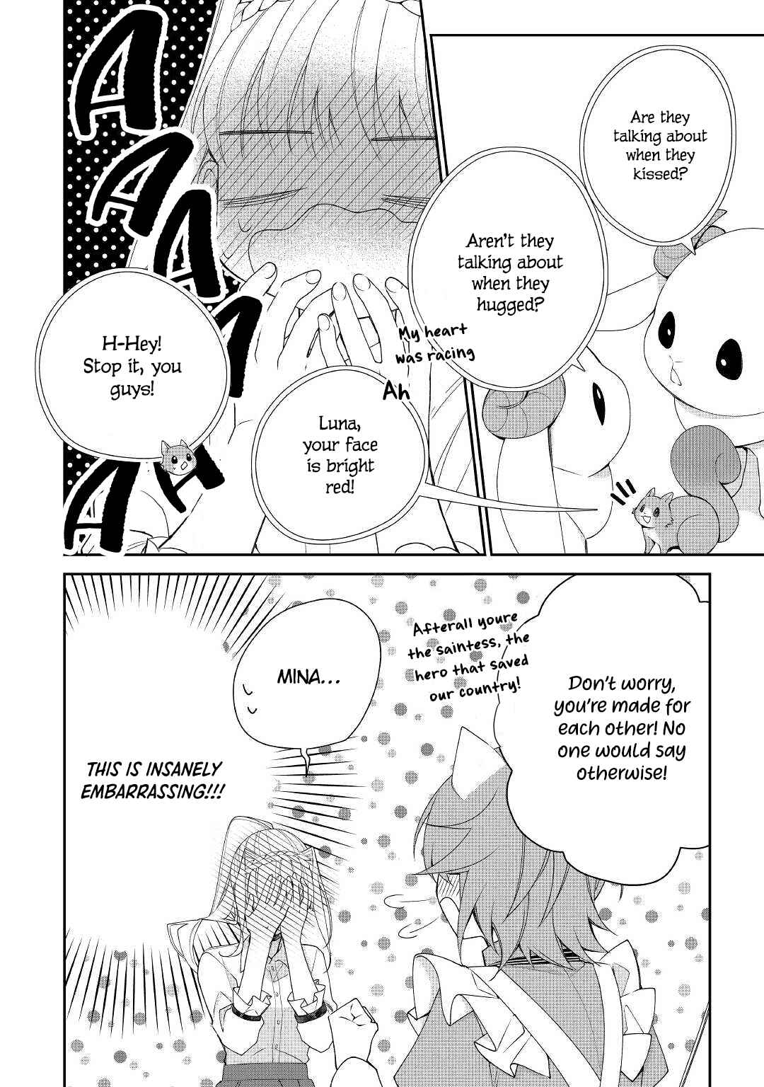 Page 7 Chapter 11 Moto Juui no Reijou wa Konyaku Haki Saremashitaga, Mofumofu-tachi ni Daininkidesu!