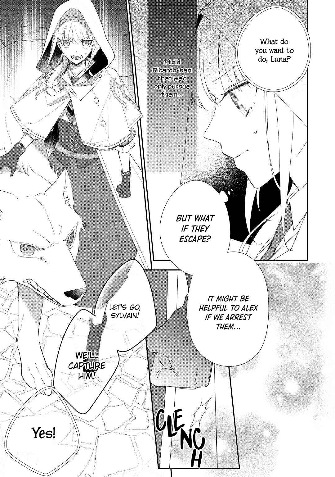 Page 16 Chapter 9 Moto Juui no Reijou wa Konyaku Haki Saremashitaga, Mofumofu-tachi ni Daininkidesu!