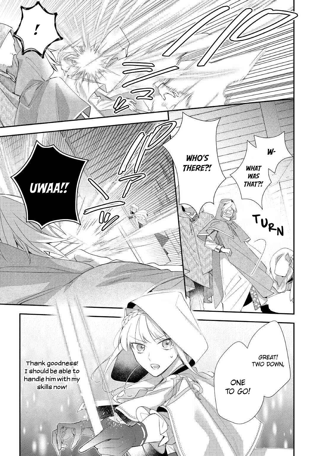 Page 18 Chapter 9 Moto Juui no Reijou wa Konyaku Haki Saremashitaga, Mofumofu-tachi ni Daininkidesu!