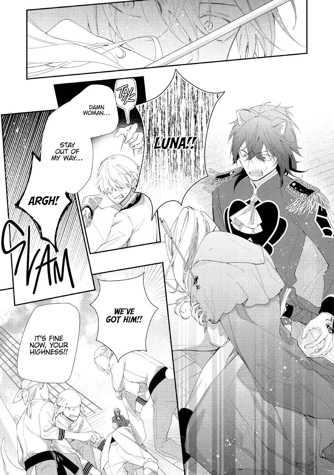 Page 16 Chapter 6 Moto Juui no Reijou wa Konyaku Haki Saremashitaga, Mofumofu-tachi ni Daininkidesu!