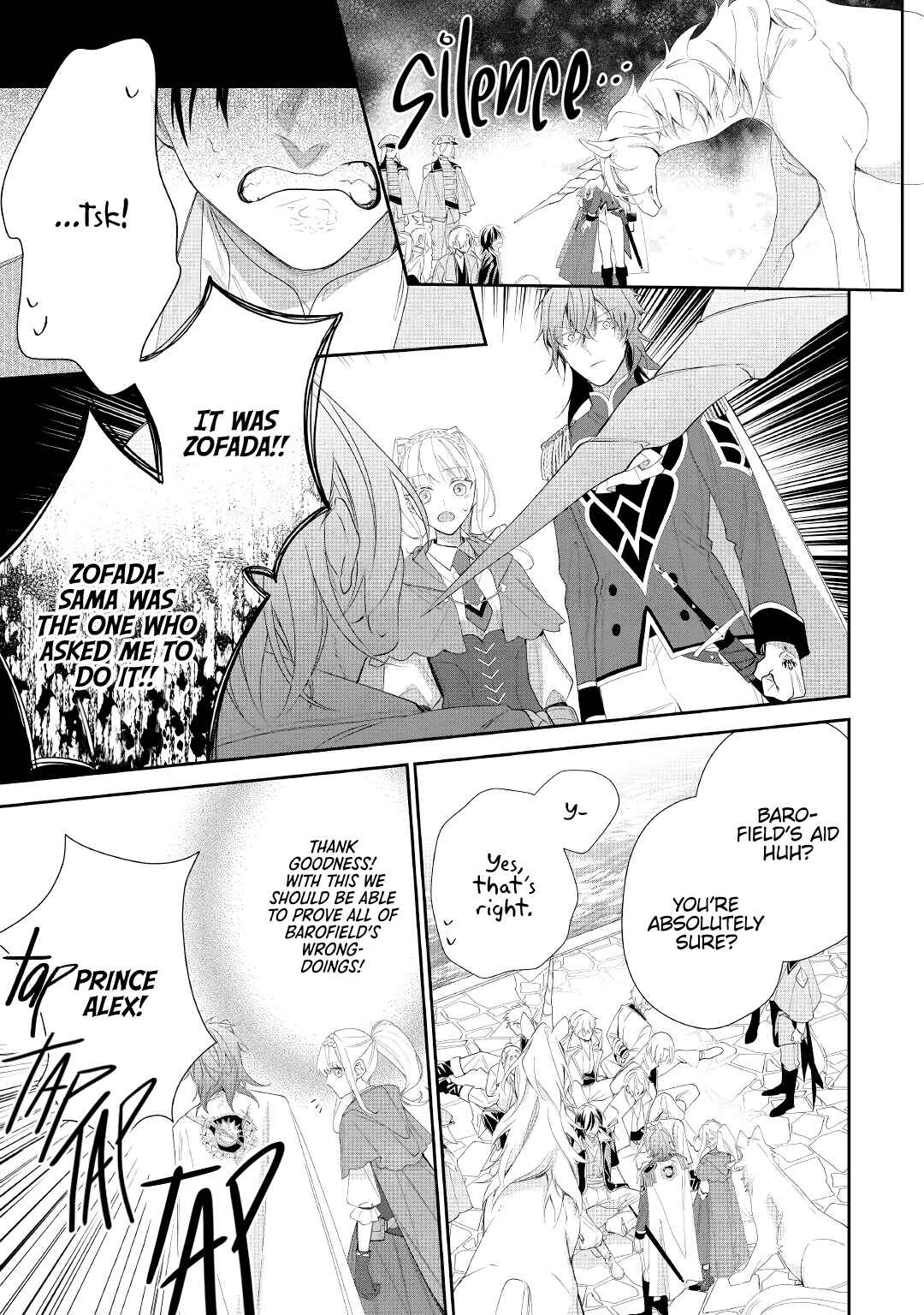Page 22 Chapter 6 Moto Juui no Reijou wa Konyaku Haki Saremashitaga, Mofumofu-tachi ni Daininkidesu!