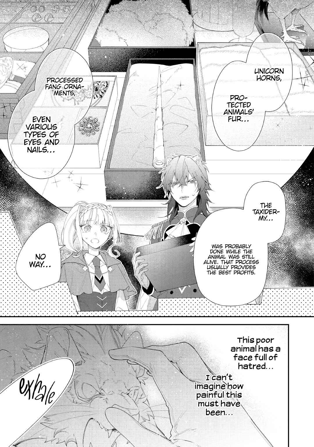 Page 24 Chapter 6 Moto Juui no Reijou wa Konyaku Haki Saremashitaga, Mofumofu-tachi ni Daininkidesu!