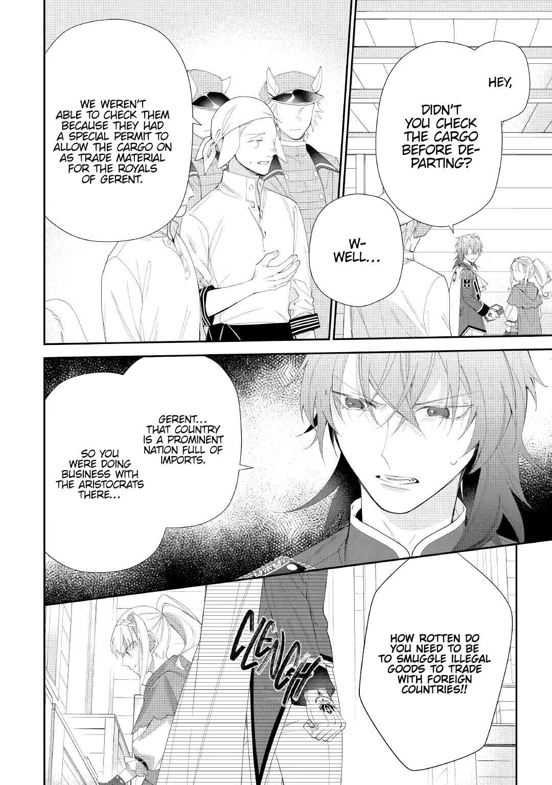 Page 25 Chapter 6 Moto Juui no Reijou wa Konyaku Haki Saremashitaga, Mofumofu-tachi ni Daininkidesu!