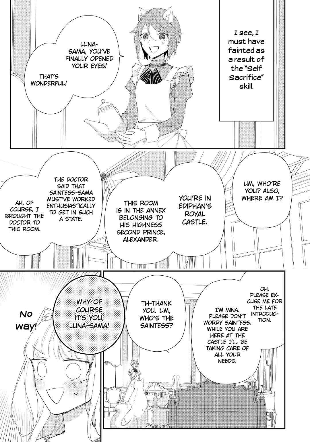 Page 15 Chapter 4 Moto Juui no Reijou wa Konyaku Haki Saremashitaga, Mofumofu-tachi ni Daininkidesu!