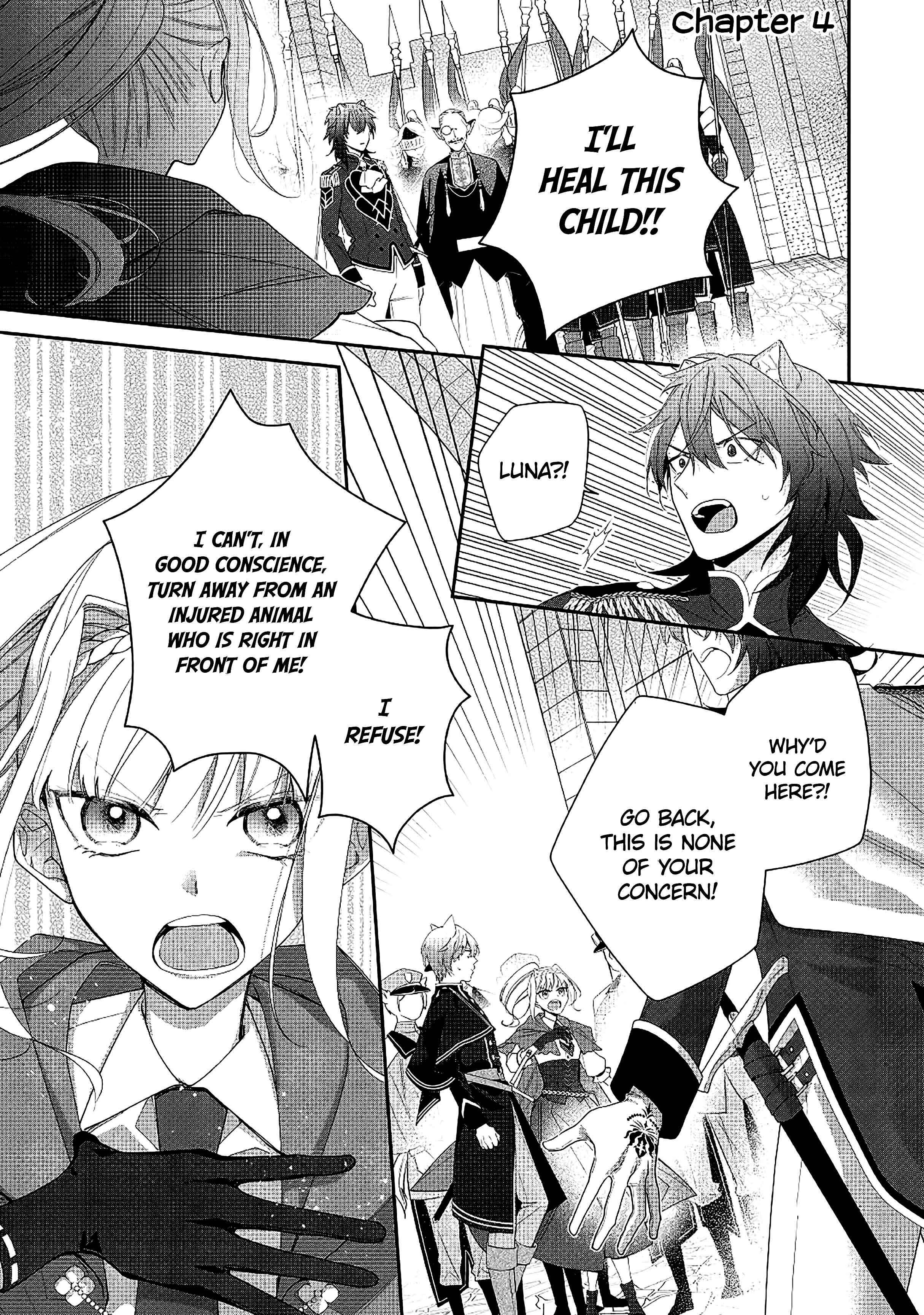 Page 2 Chapter 4 Moto Juui no Reijou wa Konyaku Haki Saremashitaga, Mofumofu-tachi ni Daininkidesu!