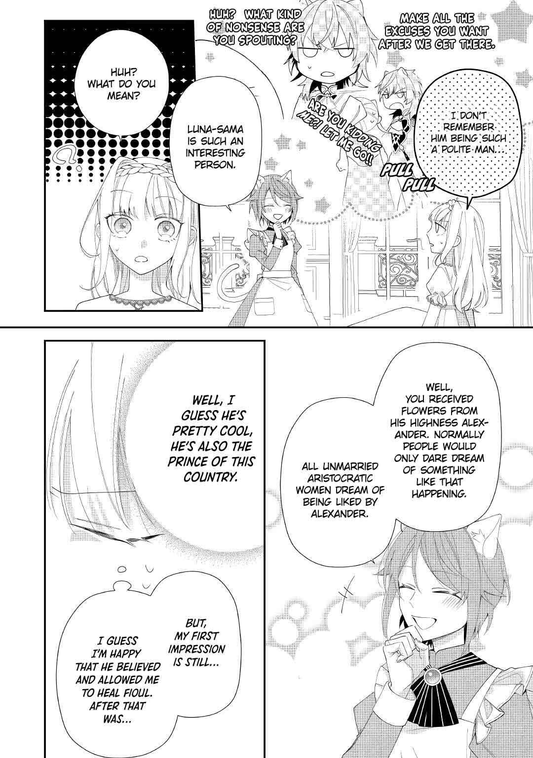 Page 20 Chapter 4 Moto Juui no Reijou wa Konyaku Haki Saremashitaga, Mofumofu-tachi ni Daininkidesu!