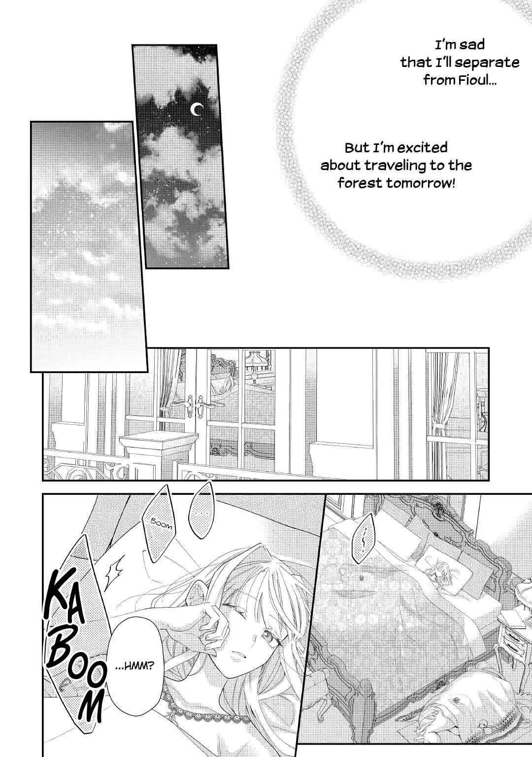 Page 26 Chapter 4 Moto Juui no Reijou wa Konyaku Haki Saremashitaga, Mofumofu-tachi ni Daininkidesu!