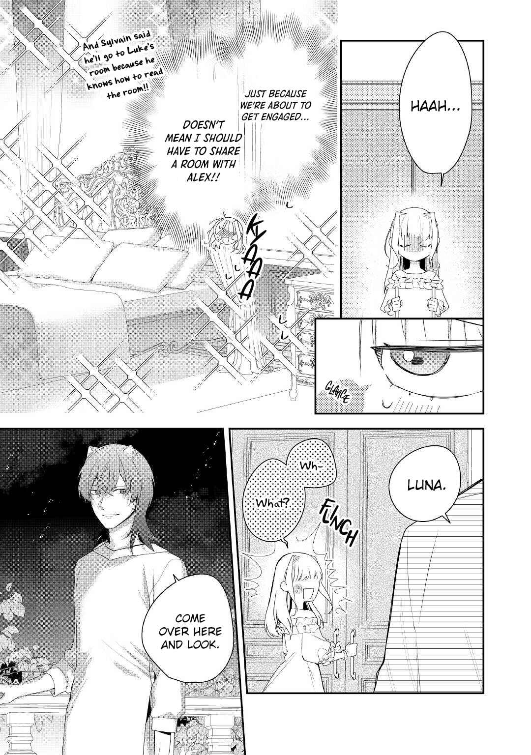 Page 26 Chapter 16 Moto Juui no Reijou wa Konyaku Haki Saremashitaga, Mofumofu-tachi ni Daininkidesu!