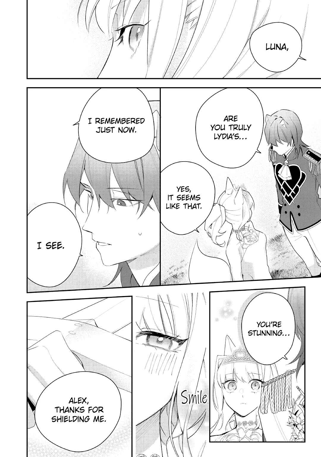 Page 4 Chapter 19 Moto Juui no Reijou wa Konyaku Haki Saremashitaga, Mofumofu-tachi ni Daininkidesu!