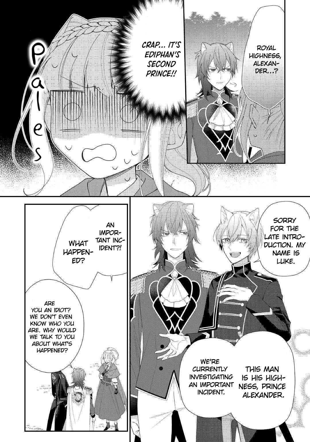 Page 17 Chapter 3 Moto Juui no Reijou wa Konyaku Haki Saremashitaga, Mofumofu-tachi ni Daininkidesu!