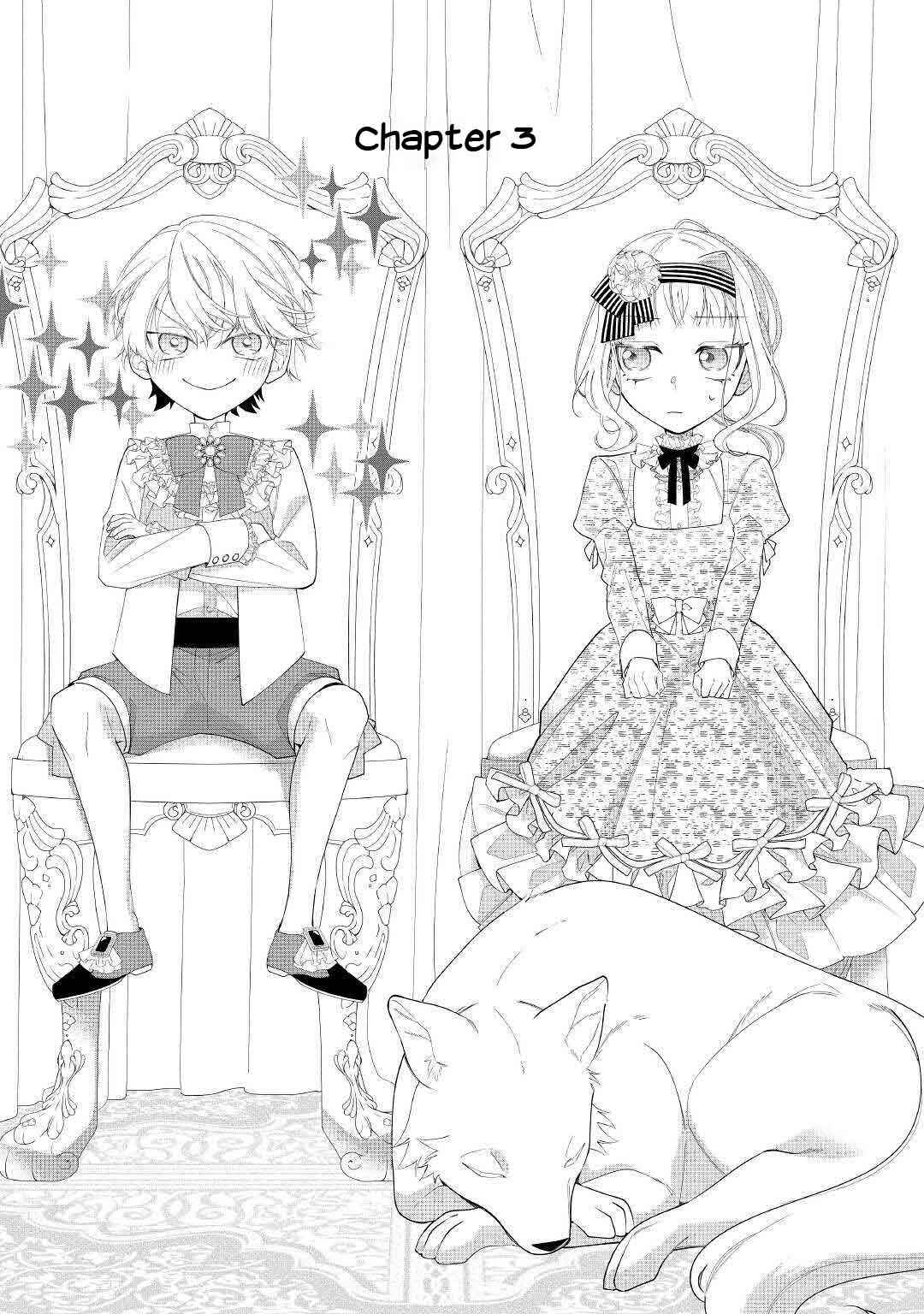 Page 2 Chapter 3 Moto Juui no Reijou wa Konyaku Haki Saremashitaga, Mofumofu-tachi ni Daininkidesu!