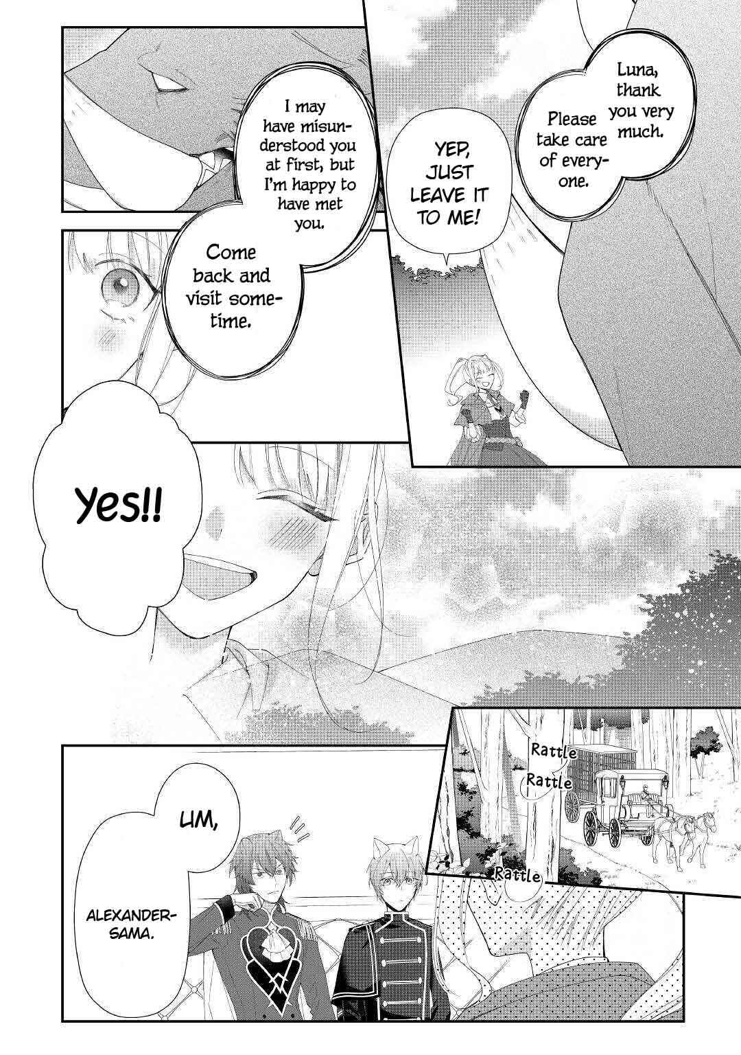 Page 21 Chapter 3 Moto Juui no Reijou wa Konyaku Haki Saremashitaga, Mofumofu-tachi ni Daininkidesu!