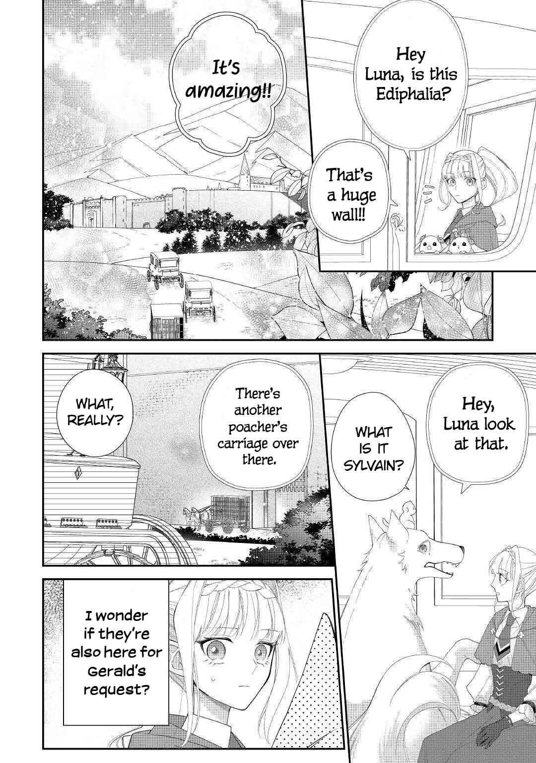 Page 23 Chapter 3 Moto Juui no Reijou wa Konyaku Haki Saremashitaga, Mofumofu-tachi ni Daininkidesu!