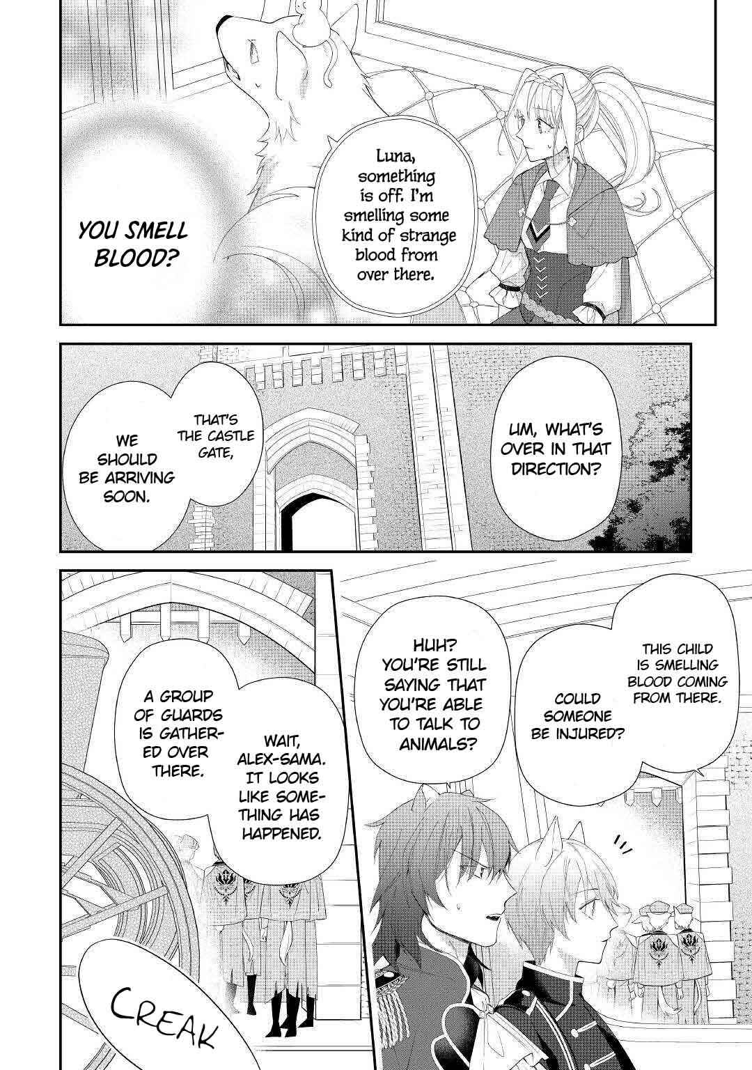 Page 25 Chapter 3 Moto Juui no Reijou wa Konyaku Haki Saremashitaga, Mofumofu-tachi ni Daininkidesu!