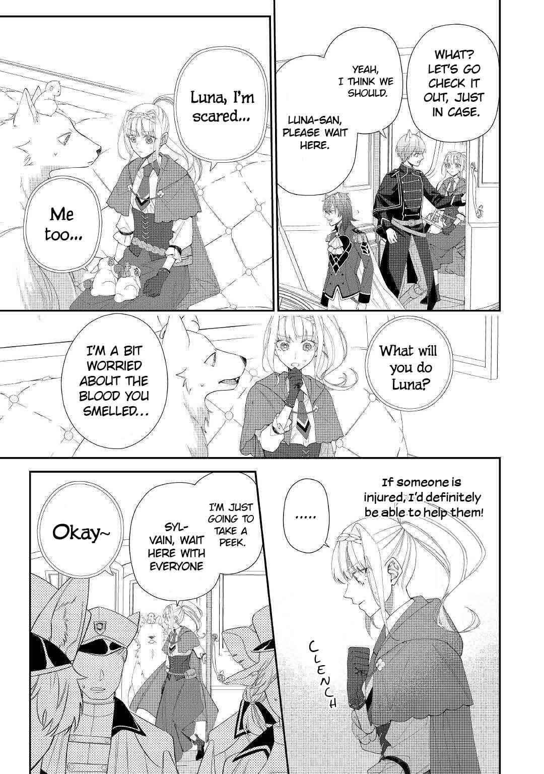 Page 26 Chapter 3 Moto Juui no Reijou wa Konyaku Haki Saremashitaga, Mofumofu-tachi ni Daininkidesu!