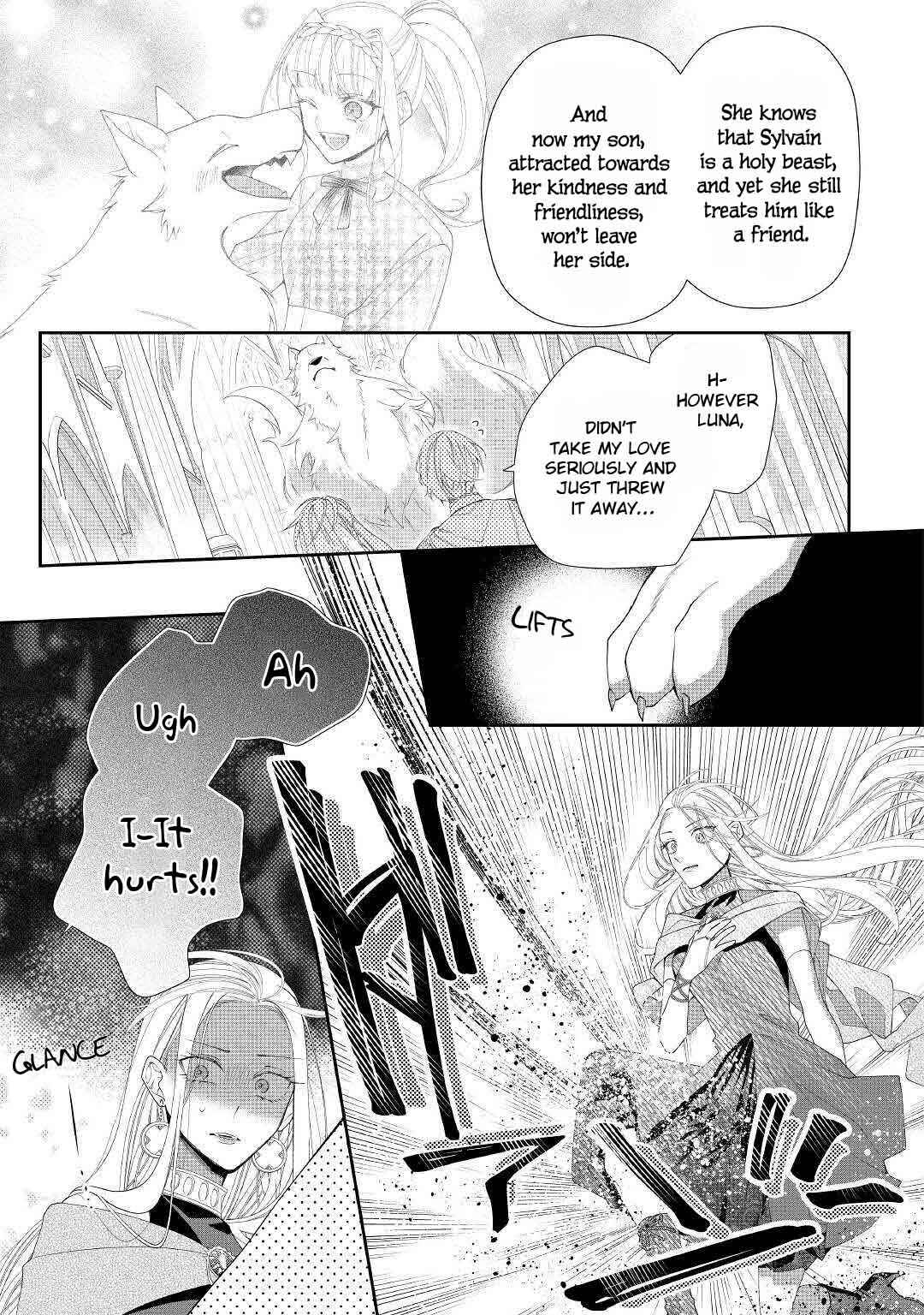 Page 6 Chapter 3 Moto Juui no Reijou wa Konyaku Haki Saremashitaga, Mofumofu-tachi ni Daininkidesu!