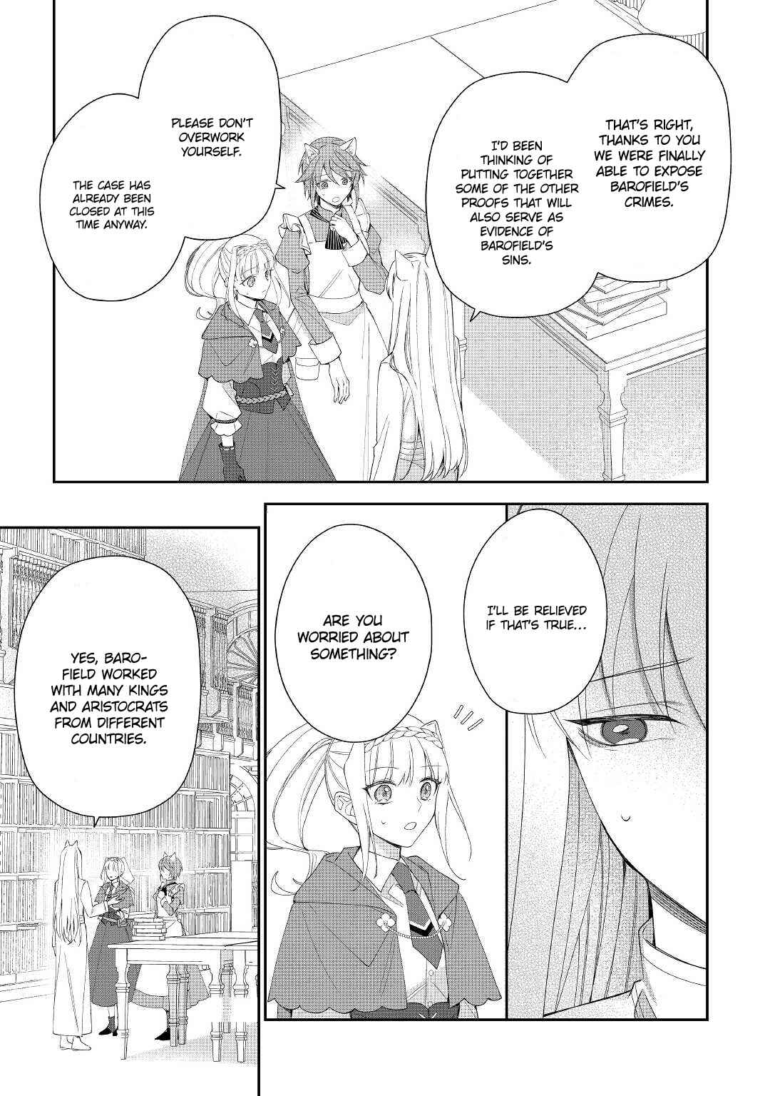 Page 14 Chapter 8 Moto Juui no Reijou wa Konyaku Haki Saremashitaga, Mofumofu-tachi ni Daininkidesu!