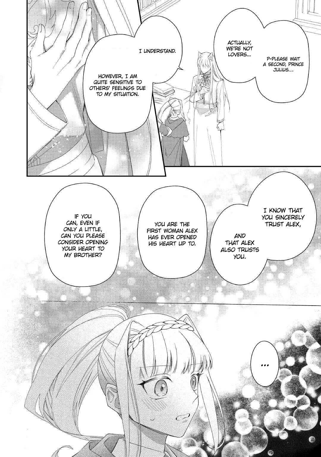Page 19 Chapter 8 Moto Juui no Reijou wa Konyaku Haki Saremashitaga, Mofumofu-tachi ni Daininkidesu!