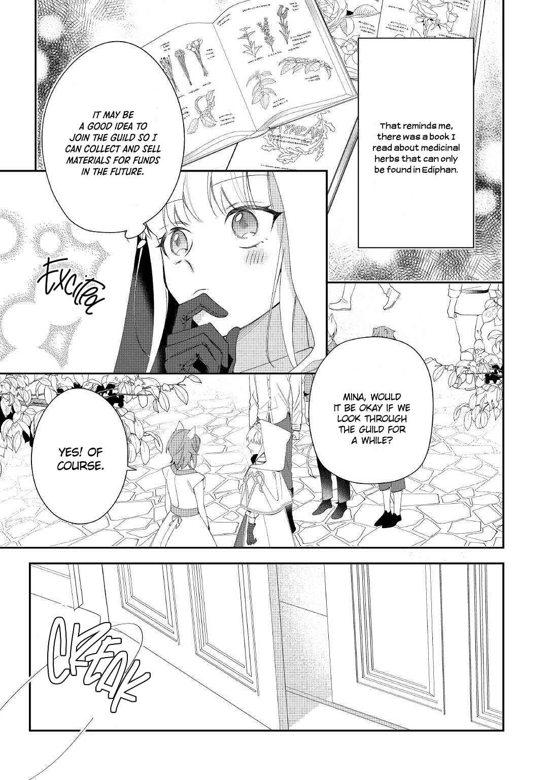 Page 26 Chapter 8 Moto Juui no Reijou wa Konyaku Haki Saremashitaga, Mofumofu-tachi ni Daininkidesu!