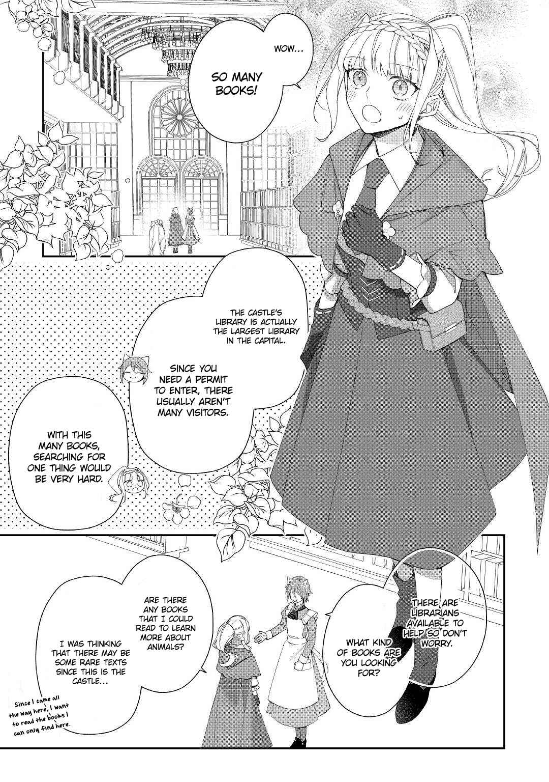 Page 8 Chapter 8 Moto Juui no Reijou wa Konyaku Haki Saremashitaga, Mofumofu-tachi ni Daininkidesu!