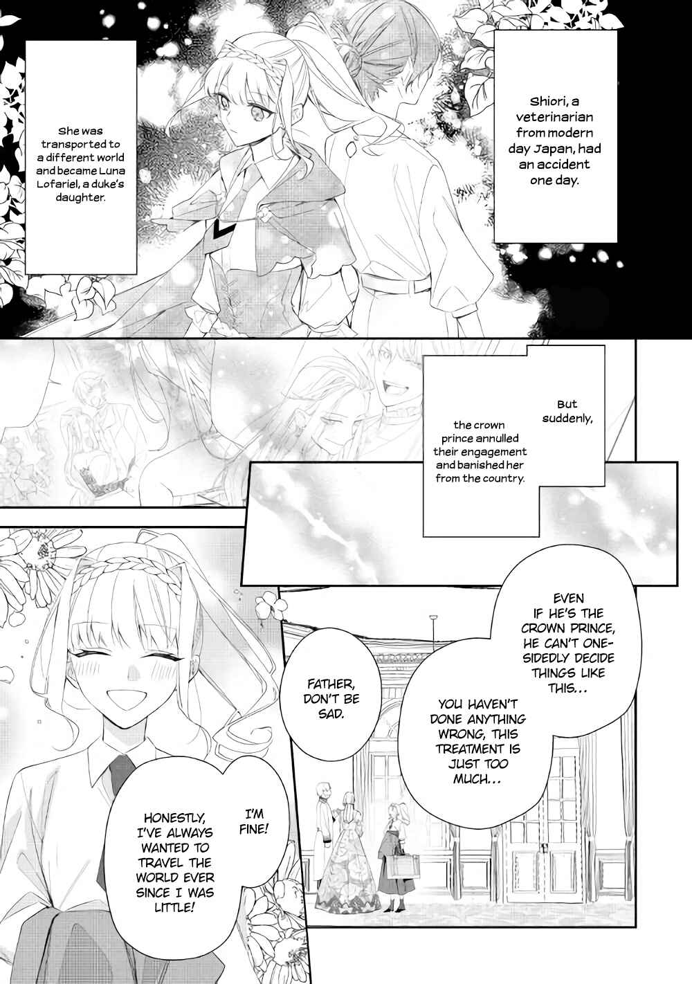 Page 2 Chapter 7 Moto Juui no Reijou wa Konyaku Haki Saremashitaga, Mofumofu-tachi ni Daininkidesu!