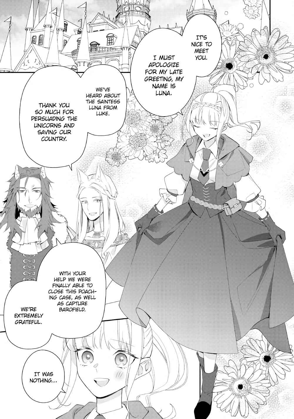 Page 25 Chapter 7 Moto Juui no Reijou wa Konyaku Haki Saremashitaga, Mofumofu-tachi ni Daininkidesu!