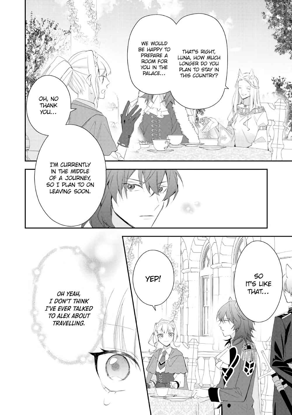 Page 28 Chapter 7 Moto Juui no Reijou wa Konyaku Haki Saremashitaga, Mofumofu-tachi ni Daininkidesu!