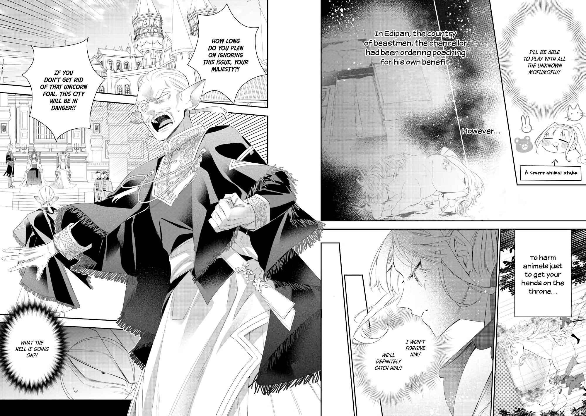 Page 3 Chapter 7 Moto Juui no Reijou wa Konyaku Haki Saremashitaga, Mofumofu-tachi ni Daininkidesu!