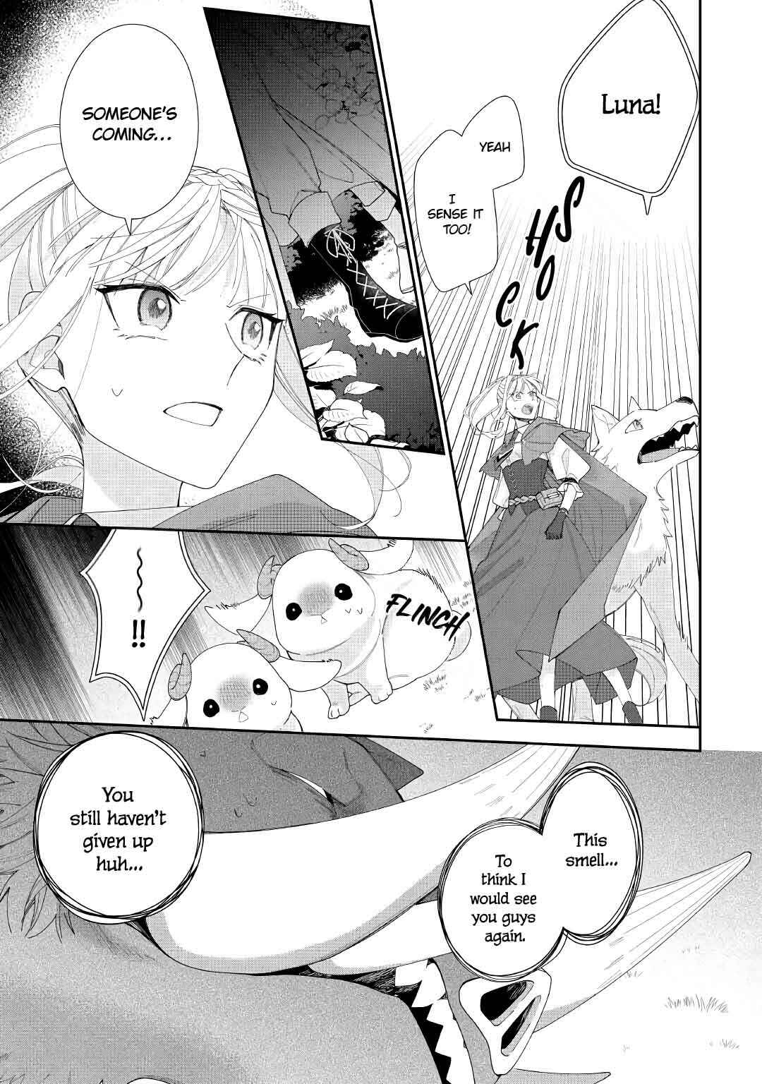 Page 14 Chapter 2 Moto Juui no Reijou wa Konyaku Haki Saremashitaga, Mofumofu-tachi ni Daininkidesu!
