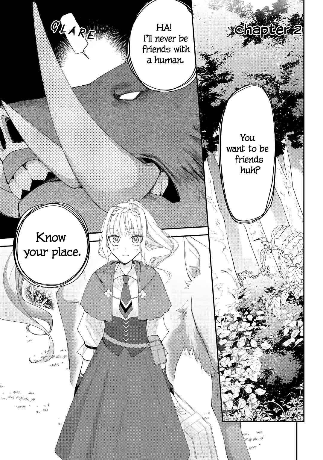 Page 2 Chapter 2 Moto Juui no Reijou wa Konyaku Haki Saremashitaga, Mofumofu-tachi ni Daininkidesu!