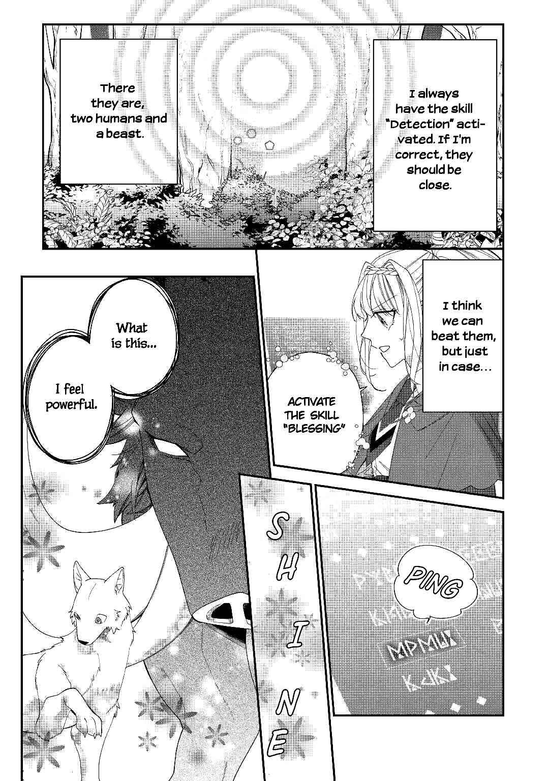 Page 22 Chapter 2 Moto Juui no Reijou wa Konyaku Haki Saremashitaga, Mofumofu-tachi ni Daininkidesu!