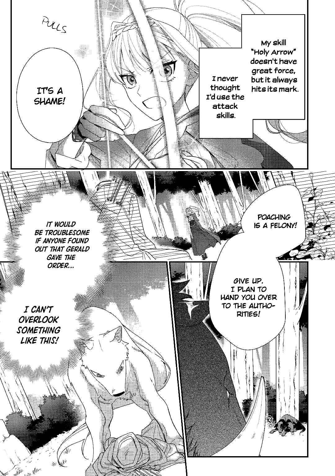 Page 28 Chapter 2 Moto Juui no Reijou wa Konyaku Haki Saremashitaga, Mofumofu-tachi ni Daininkidesu!