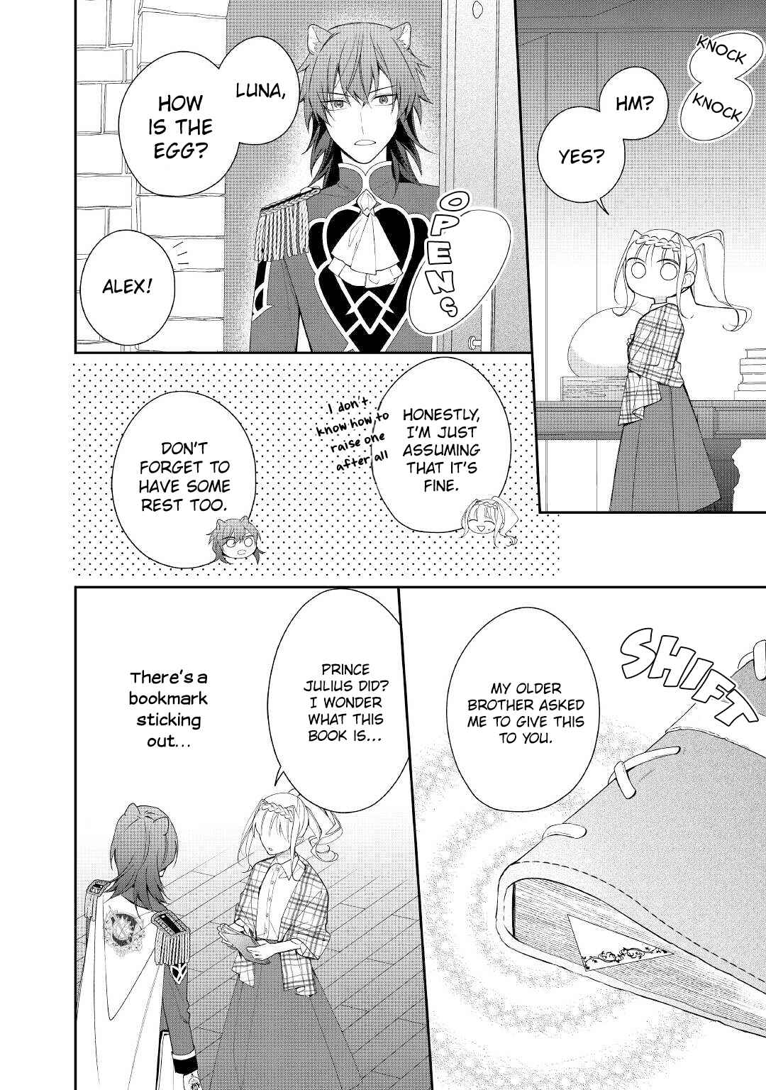 Page 11 Chapter 10 Moto Juui no Reijou wa Konyaku Haki Saremashitaga, Mofumofu-tachi ni Daininkidesu!