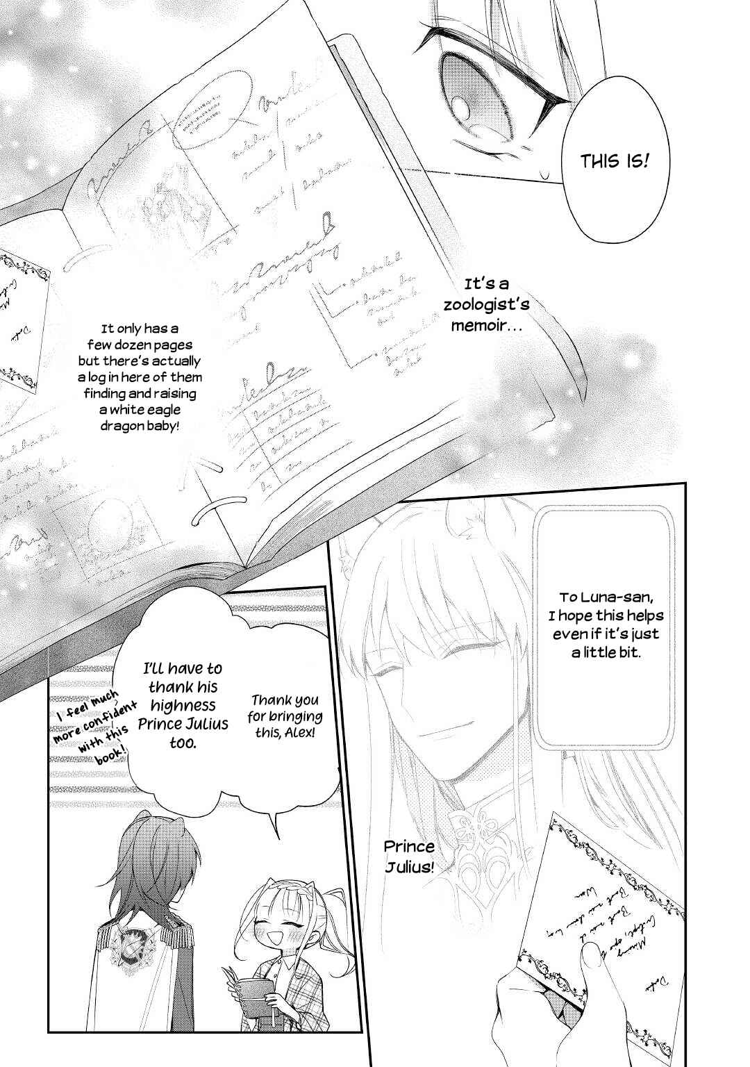 Page 12 Chapter 10 Moto Juui no Reijou wa Konyaku Haki Saremashitaga, Mofumofu-tachi ni Daininkidesu!